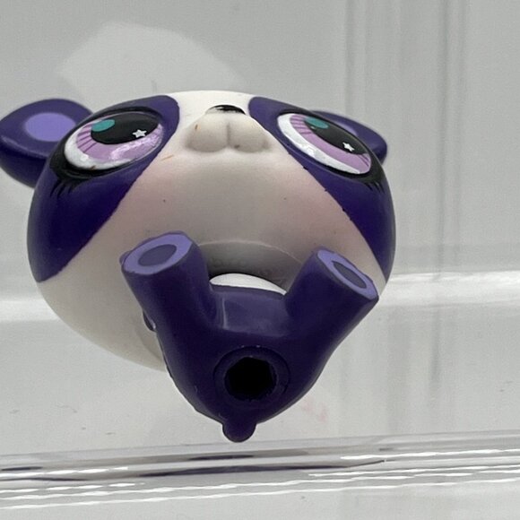 Littlest Pet Shop PANDA BEAR #2459 #1328 #89 #2459 LPS Blythe Pretty In Purple - Picture 16 of 16